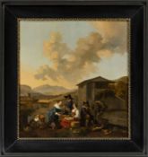 Ländliche Marktszene: Bamboccist, 2. H. 17. Jh.