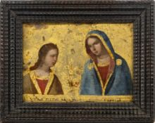 Wallfahrtsbild, Italien, 17. Jh.