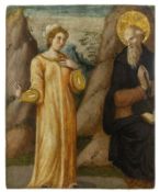 Die Versuchung des heiligen Antonius, Siena, 15. Jh.