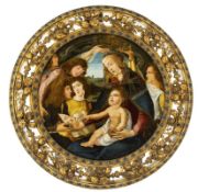 Botticelli, Sandro - Nachfolger: Tondo mit der Madonna del Magnificat