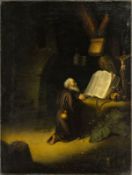 Dou, Gerrit - Kopie nach: Der betende Einsiedler