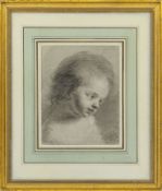 Rubens, Peter Paul - Umkreis: Sehr feine Bildnisbüste eines Kleinkindes