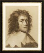 Vaillant, Wallerand (Attrib.): Bildnis eines unbekannten jungen Mannes