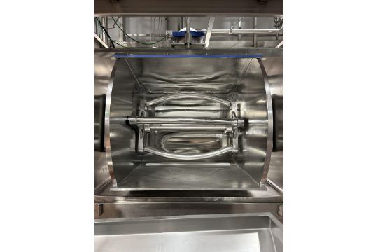 Peerless Horizontal Closed Frame Batch Mixer - Image 3 of 10