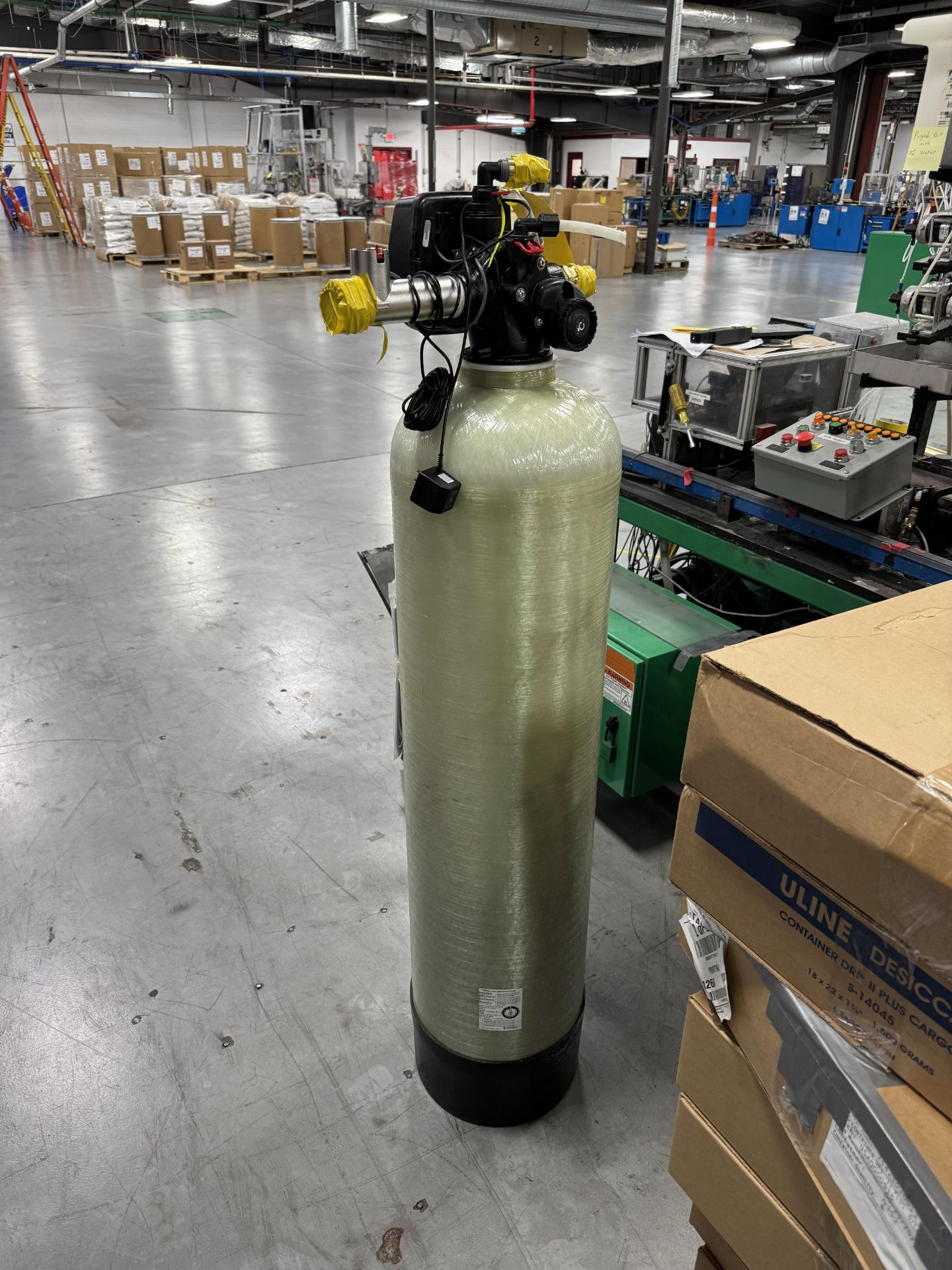 Addie Water Systems Water Softener, Rigging Fee: $125
