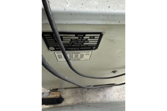 Sunnen MBB-1660 Honing Machine, Serial# 4B1-96136, 120V, 60Hz, Single ...