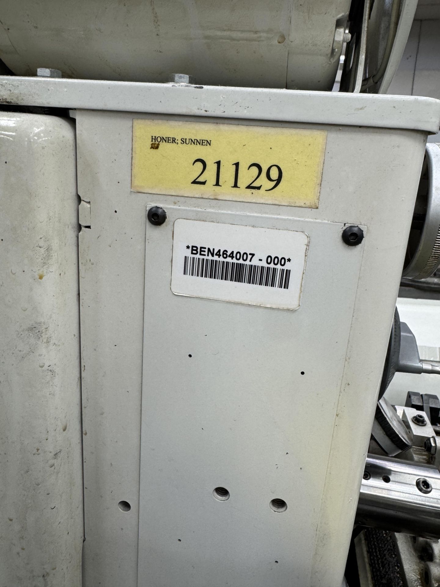 Sunnen MBB-1660 Honing Machine, Serial# 4B1-96136, 120V, 60Hz, Single ...