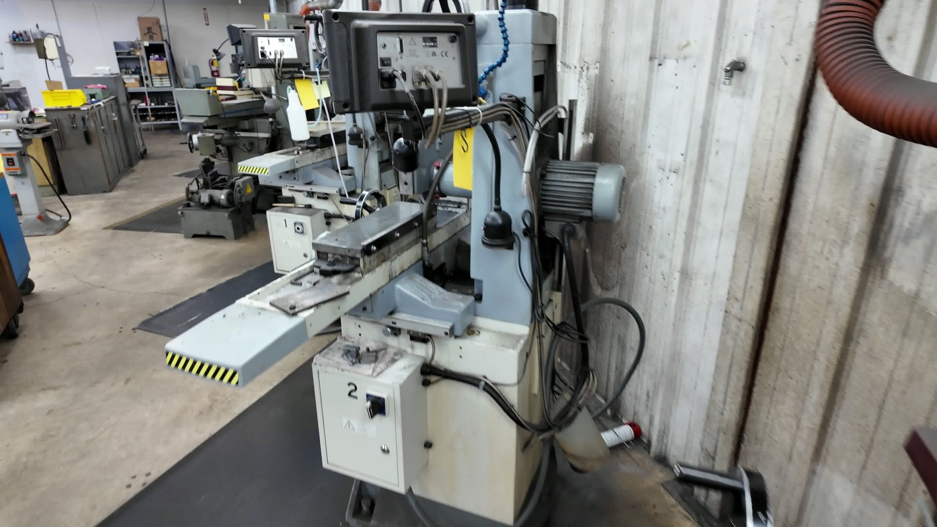 Chevalier Surface Grinder, Model# FSG-618M, 460V, 3 Phase, 60Hz ...