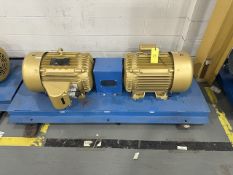 Baldor Reliance Super-E Dual Motor Test Unit, 30 HP Motors, Removal/ Loading Fee: $125