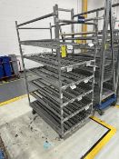 Mobile Gravity Flow Rack, Removal/ Loading Fee: $35