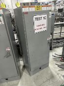 ABB TEST 1C - drive test bay roll-in fixture with companion control cabinet, Removal/ Loading Fee: $