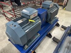 ABB Dual Motor Test Unit, 75 kW Motors, Removal/ Loading Fee: $125