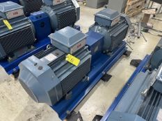 ABB Dual Motor Test Unit, 45 kW Motors, Removal/ Loading Fee: $125