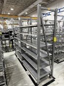 Heavy-Duty Steel Shelving Rack, Removal/ Loading Fee: $50