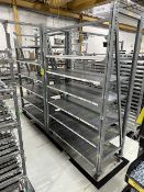 Industrial Steel Shelving Unit, Removal/ Loading Fee: $50