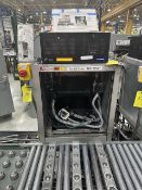 ABB TEST 1D - drive test bay roll-in fixture with companion control cabinet (labeled 'For R3 Drive -