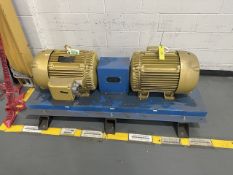 Dual Motor Test Unit 40 HP Motors, Removal/ Loading Fee: $125