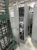 ABB TEST 3A - drive test bay with roll-in fixture and cabinet (heavy cabling, terminal interface)