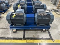 ABB motor Dual Motor Test Unit, 45 kW Motors, Removal/ Loading Fee: $125