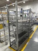 Heavy-Duty Steel Shelving Rack, Removal/ Loading Fee: $50