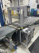 Dynaric N3400A Automatic Strapping Machine, Removal/ Loading Fee: $225