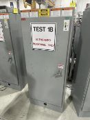 ABB TEST 1B - drive test bay roll-in fixture with companion control cabinet, Removal/ Loading Fee: $