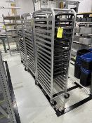 Stainless Steel Pan Racks (Set of Two), Removal/ Loading Fee: $25