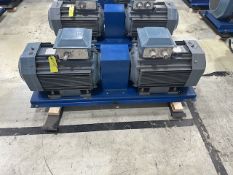 ABB Dual Motor Test Unit, 30 kW Motors, Removal/ Loading Fee: $125