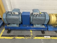 Dual Motor Test Unit, 75 kW Motors, Removal/ Loading Fee: $125