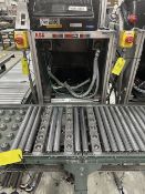 ABB TEST 2B - drive test bay with control cabinet; ABB A145-30 soft starters visible, Removal/ Load