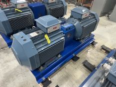 ABB Dual Motor Test Unit, Motors M3AA 280 SMB 4, 55 kW, Removal/ Loading Fee: $125