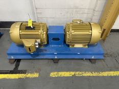 Baldor motor Dual Motor Test Unit, 40 HP Motors, Removal/ Loading Fee: $125