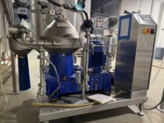 Alfa-Laval Centrifuge, (SEE VIDEO) Type VNPX-507, Serial: 4242147, Year: 2015, prdct #: 881222-01-04
