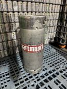 LOT (60) Sixtels kegs (1 pallet stack) , all hold pressure, micromatic spears