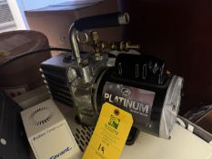 JB Industries Platinum Series Vacuum Pump, Serial# 0615