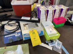 Lot of Benchmark Digital Heat Block, Tekmar Hot Plate, 1.2 mL Tips, (2) Cryo-Temp Ultra Low Temp