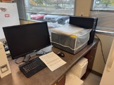 Tecan Infinite F200 Plate Reader w/ Computer and Monitor, Serial# 912004620, 100-120/ 220-240 VAC,