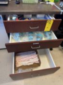 Lot of Contents of Drawers (All Photoed), Includes Safety Blood Collection Set, Stericup Quick
