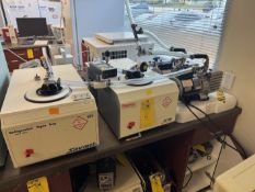 Thermo and Savant Refigerated Vapor Traps, Model# RVT 400 (Includes 2 JB Industries Vacuum Pumps, 10