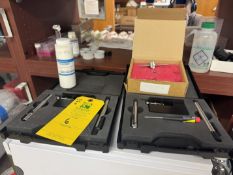 Lot of (2) Agilent Nebulizer Adjustment Kits G1960-60470, Agilent G1958B AJS Jet Stream Ion Source