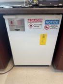 Marvel Flammable Material Storage Freezer, Model# 45FF, Serial# F110011H, 115 VAC, 60 Hz