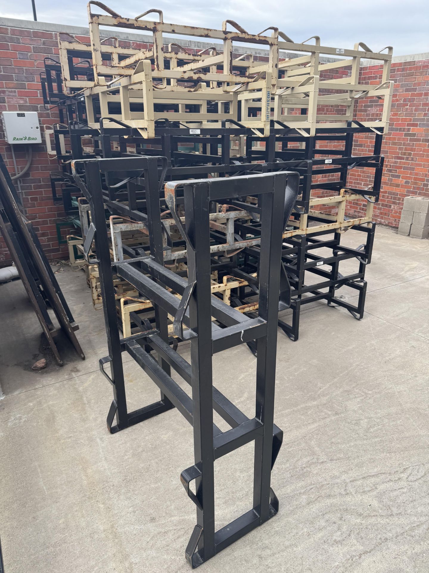 Barrel Racks, Qty 49, Dimensions: 44.5