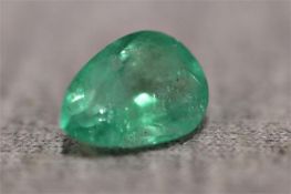 loser kolumbianischer Smaragd