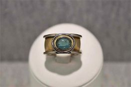 schwerer Tumalinring