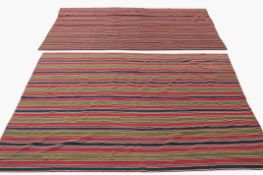 Lot von 2 Shahsavan-Jajim