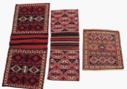 Lot von 3 Shirwan-Taschen