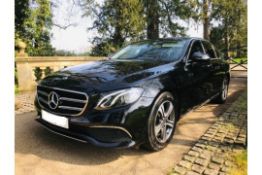 MERCEDES - BENZ E220D DIESEL SALOON AMG LINE AUTOMATIC - 2020 REG - LEATHER INTERIOR SAT NAV ECT
