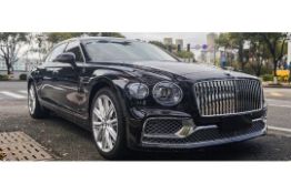 RESERVE MET Bentley Flying Spur 6.0 W12 Saloon Auto (March 2022 Reg) 2 Owners- Sunroof