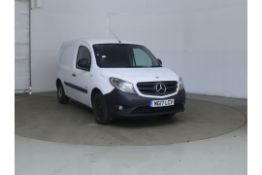 Mercedes Citan 111Cdi Long Wheel Base - 2017 17 Reg - 94k Miles Only "Euro 6"