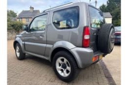 Reserve Met SUZUKI JIMNY 1.3 PETROL 4X4 ( 2009 Model ) 4 SEATER - AIR CON - ABS - GREY